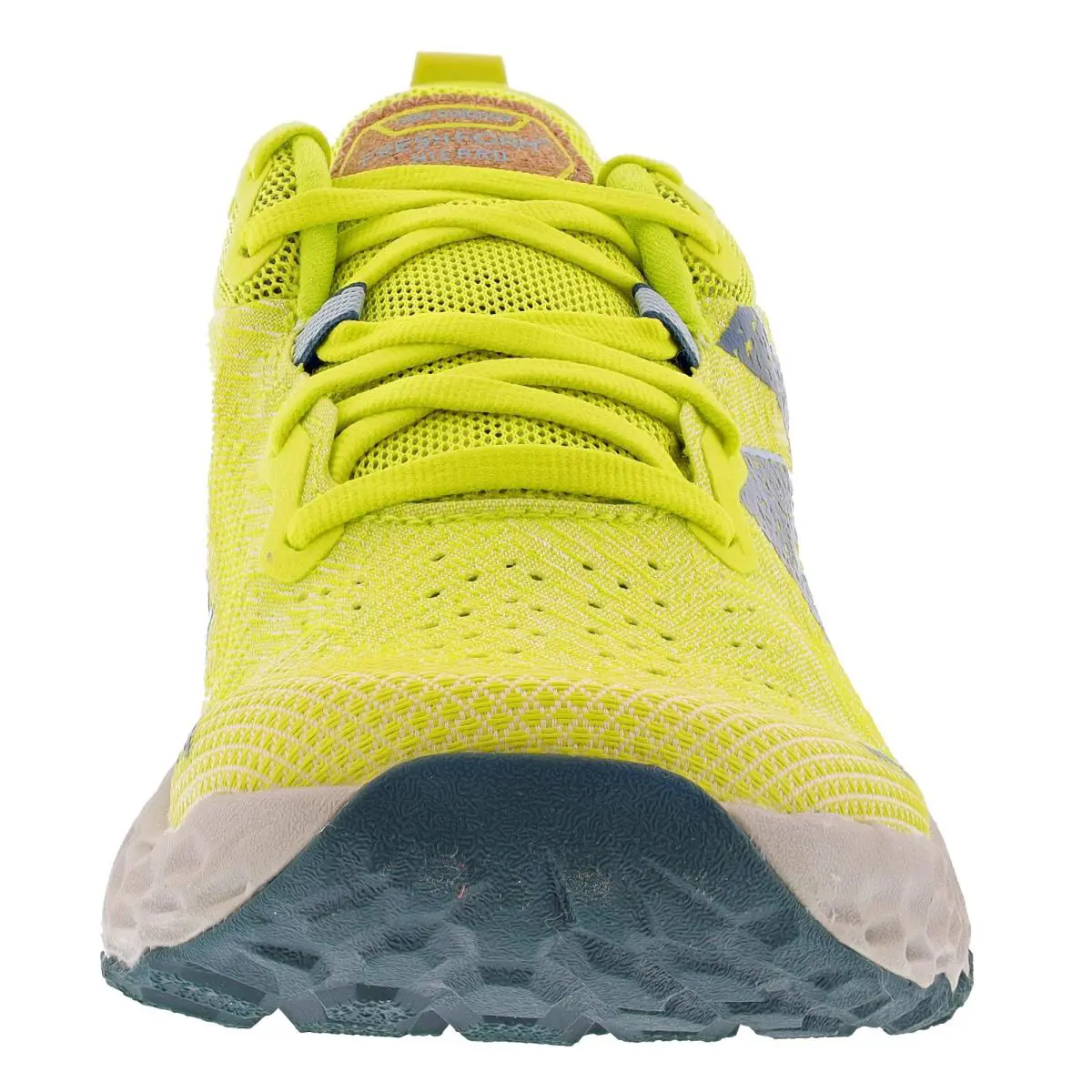 New Balance shoes - New Balance Fresh Foam Hierro v6 - WTHIERP6 WTHIERS6 - SULPHUR YELLOW / TREK 1