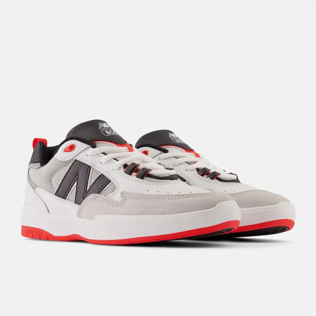 New Balance shoes - New Balance Numeric - Numeric - NM808NAP - White/Black 0