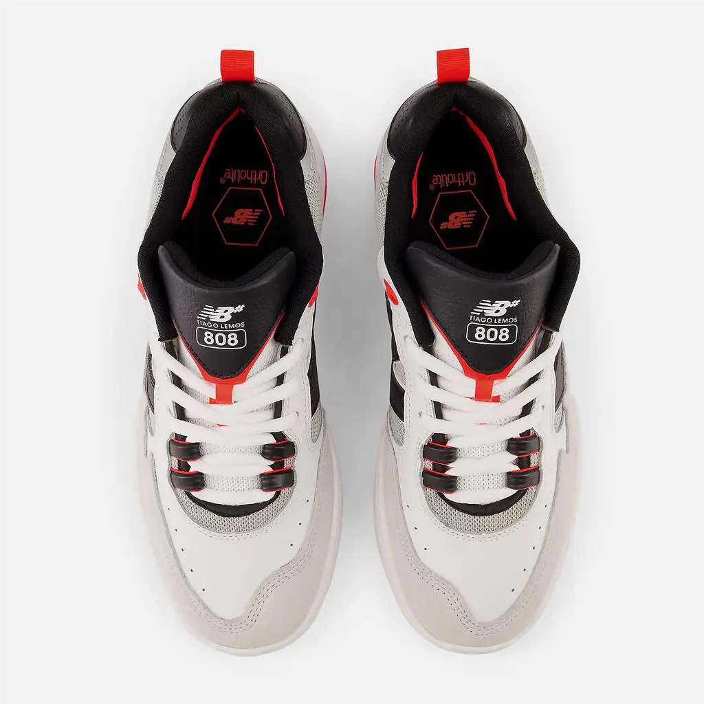 New Balance shoes - New Balance Numeric - Numeric - NM808NAP - White/Black 2