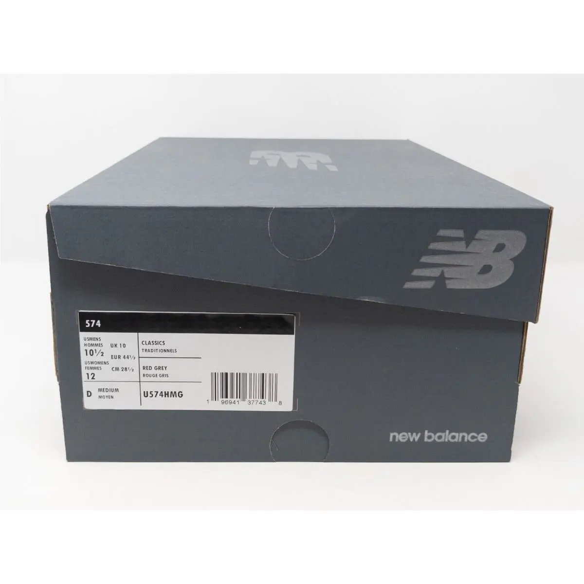 New Balance shoes - New Balance 574 - U574HMG - Red 6