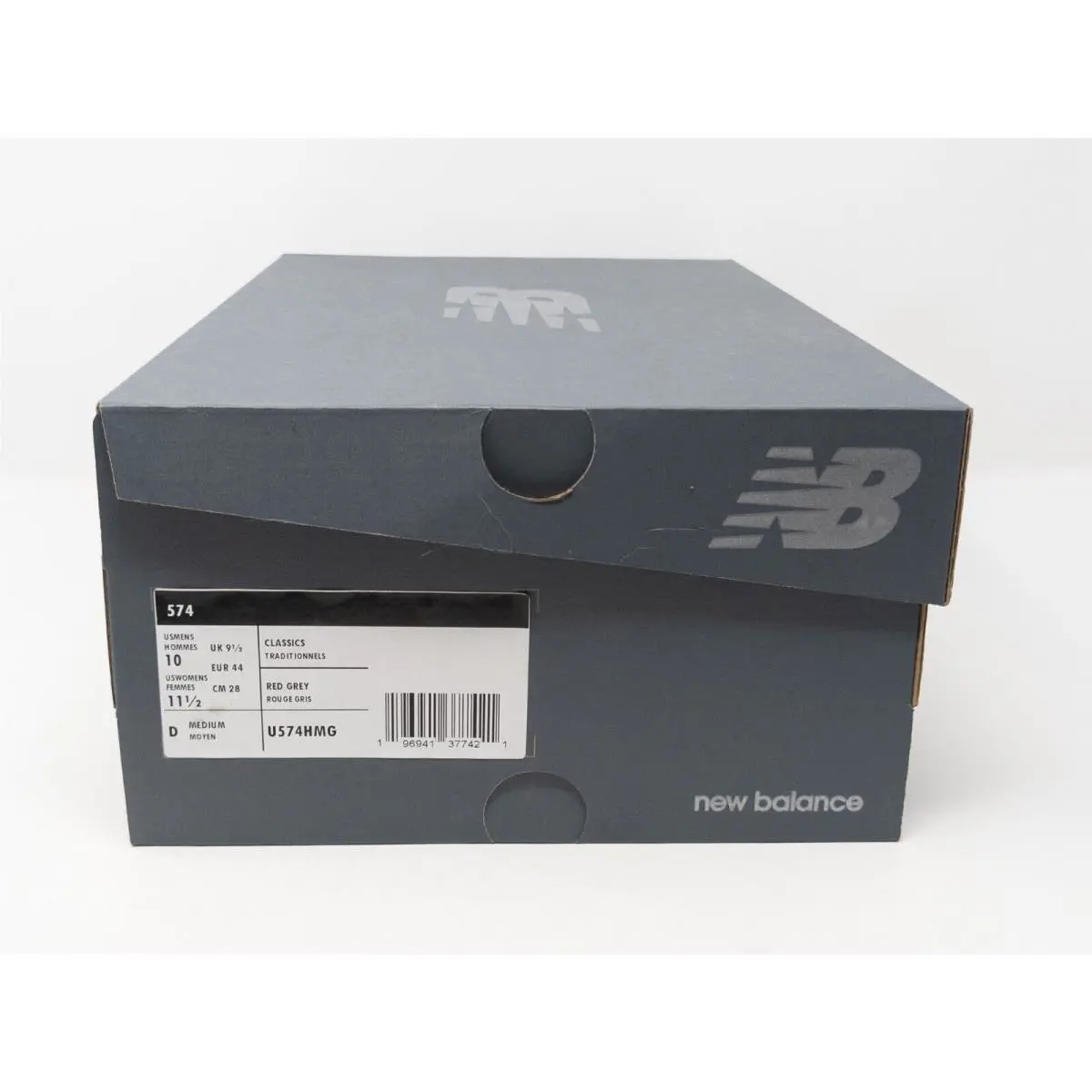 New Balance shoes - New Balance 574 - U574HMG - Red 4