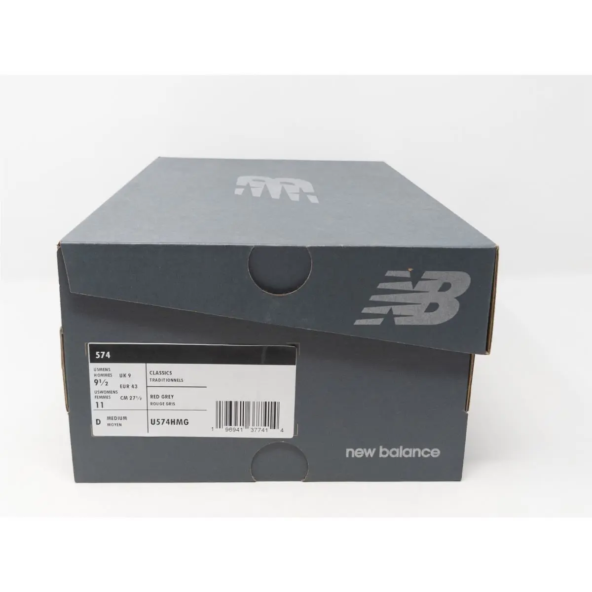 New Balance shoes - New Balance 574 - U574HMG - Red 2
