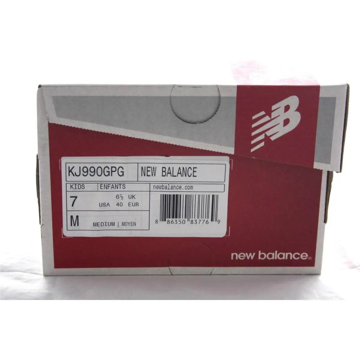 New Balance shoes - New Balance 990 - grey pink 3