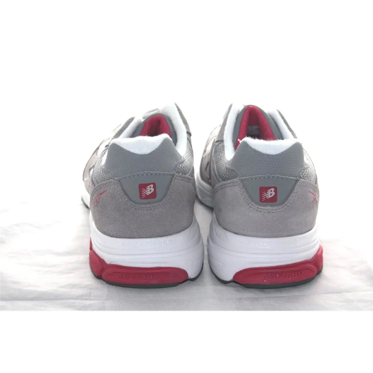 New Balance shoes - New Balance 990 - grey pink 2