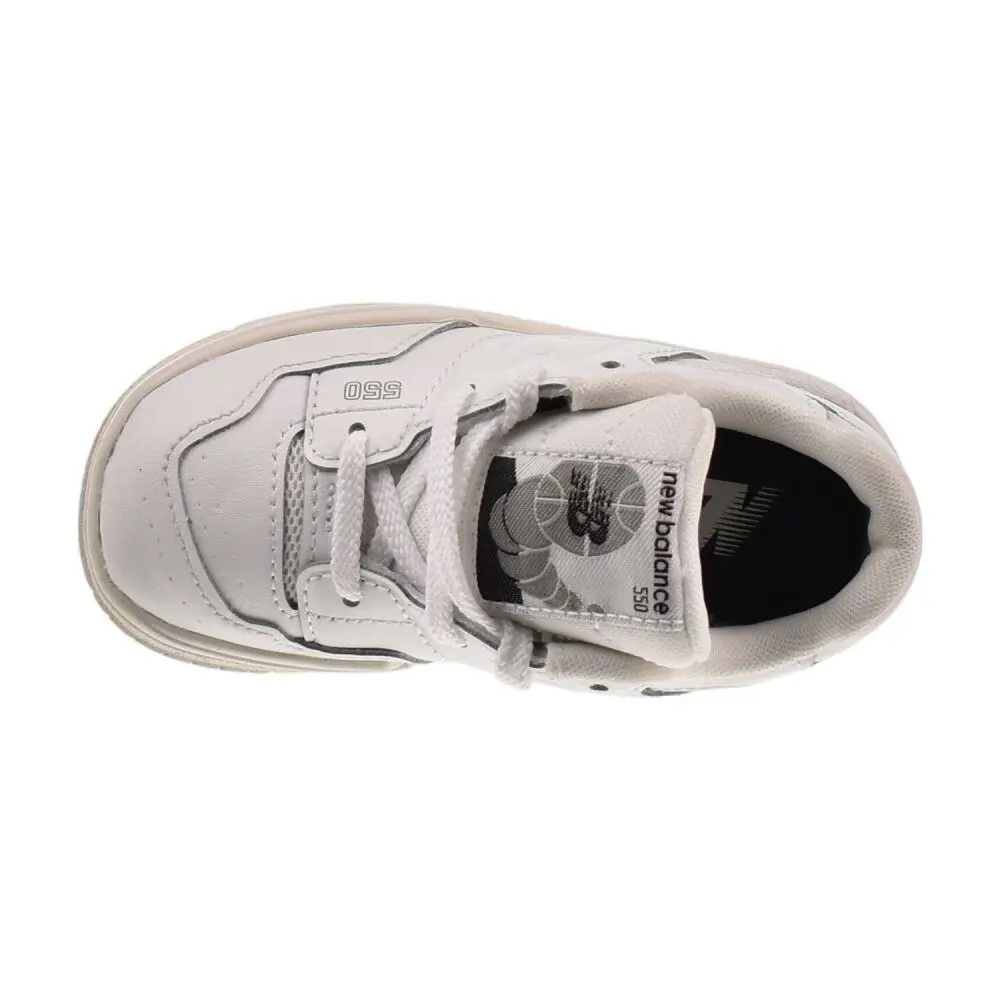 New Balance shoes - White/White 3