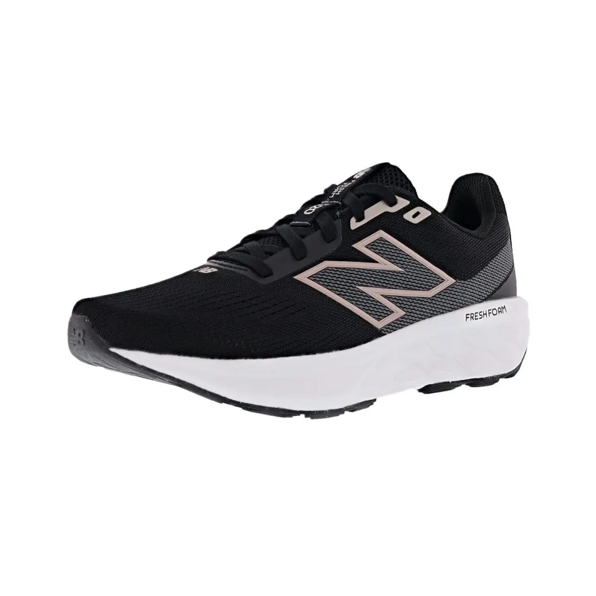 New Balance shoes - Fresh Foam 520 V9 - Fresh Foam - W520LK9 - BLACK / CASTLEROCK / METALLIC ROSE 5