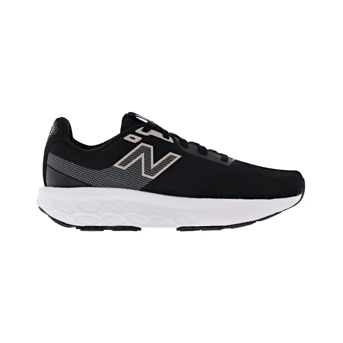 New Balance shoes - Fresh Foam 520 V9 - Fresh Foam - W520LK9 - BLACK / CASTLEROCK / METALLIC ROSE 6