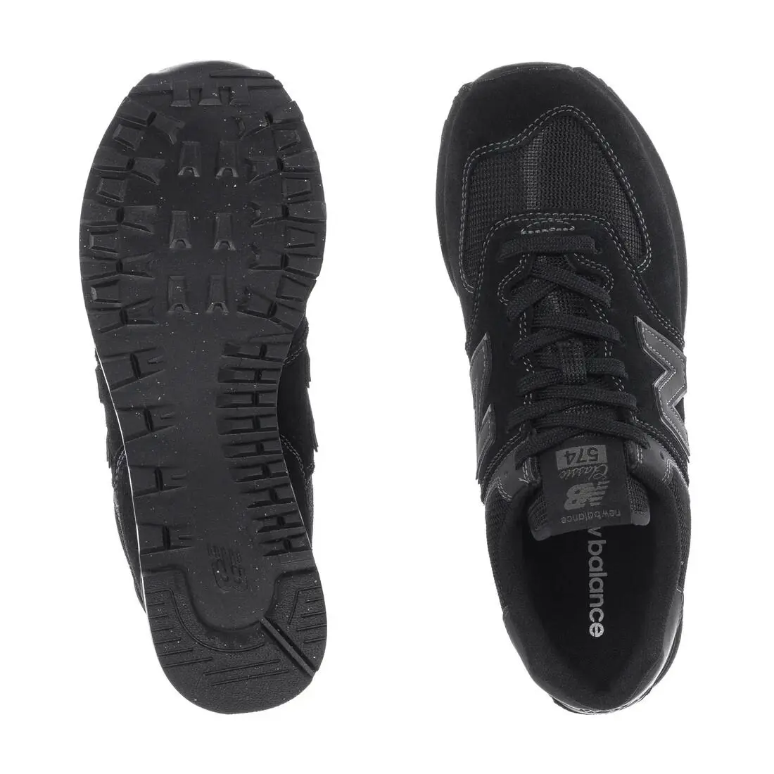 New Balance shoes - New Balance 574 - ML574EVE - Black 3