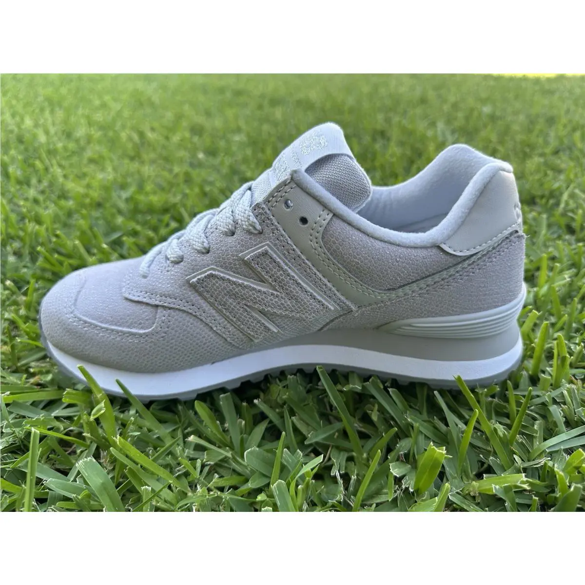 New Balance shoes - New Balance 574+ - WL574 - Grey 1