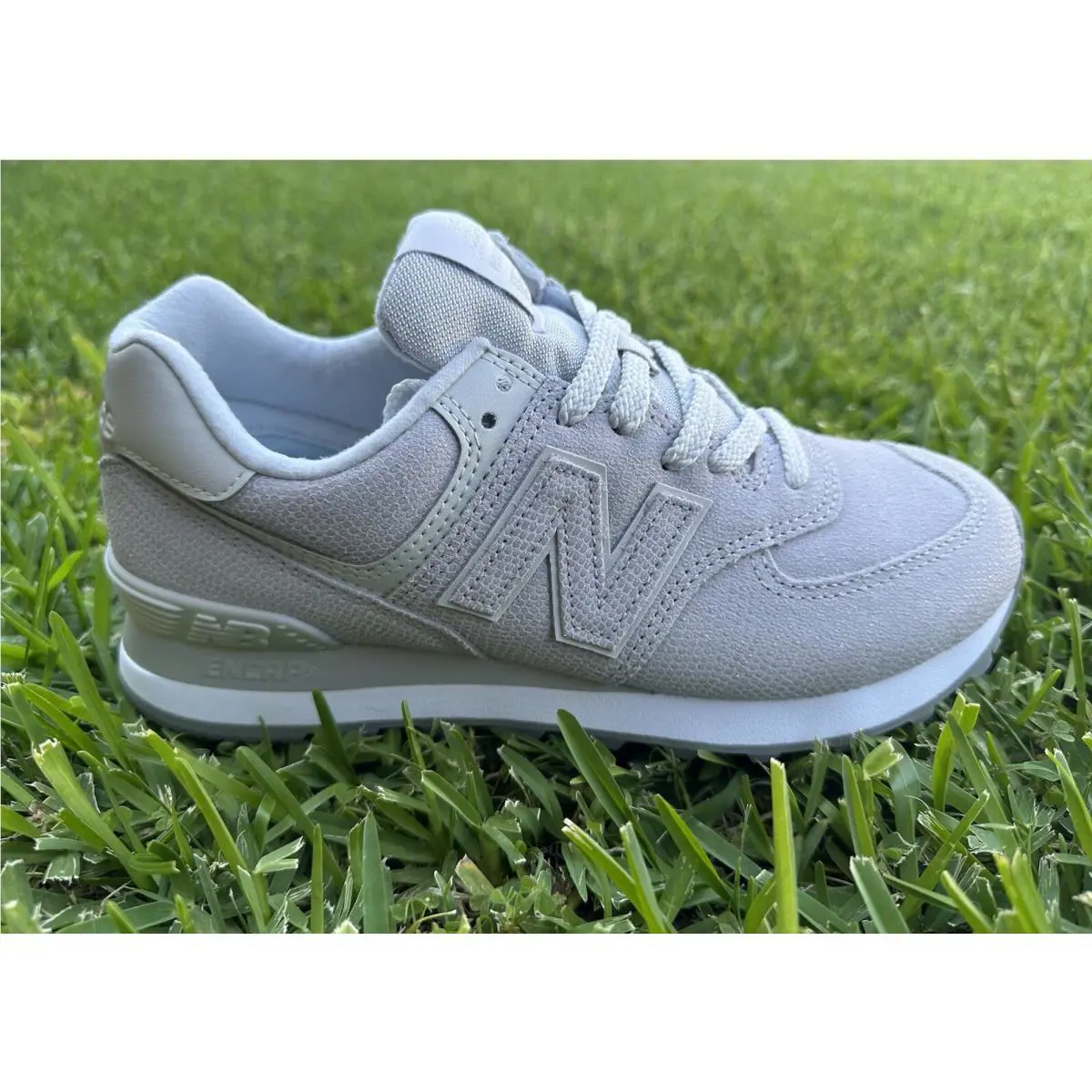 New Balance shoes - New Balance 574+ - WL574 - Grey 4
