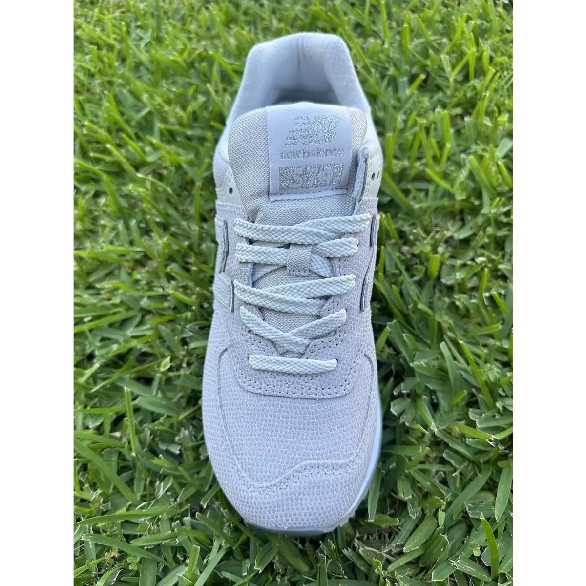 New Balance shoes - New Balance 574+ - WL574 - Grey 5