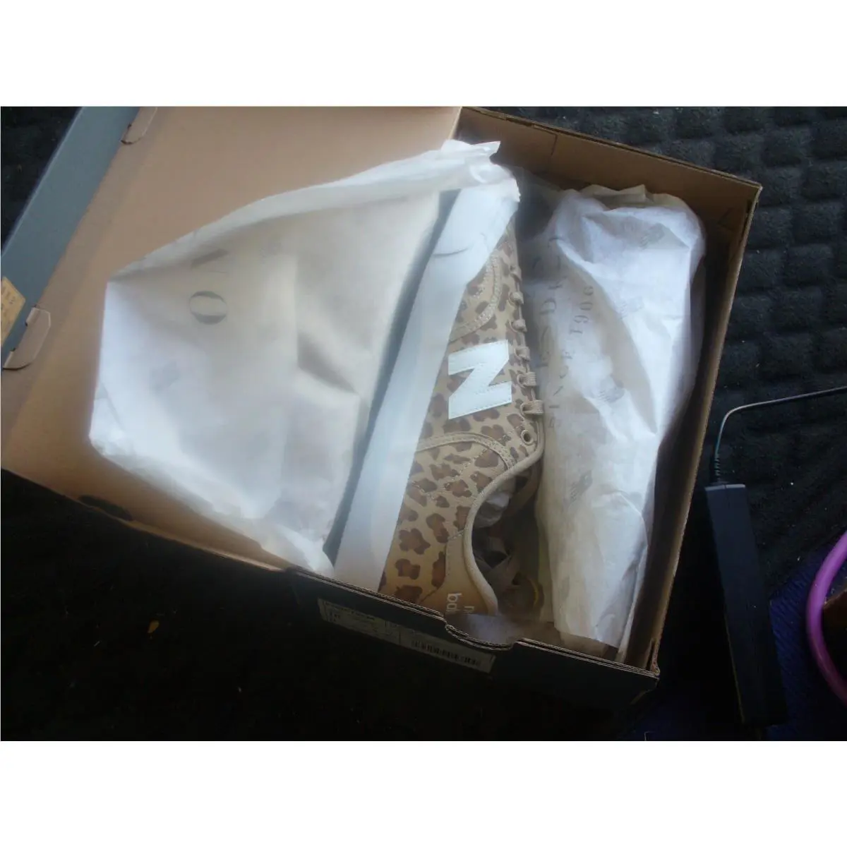 New Balance shoes - New Balance 232 - PROCTSEM - ANIMAL PRINT 1