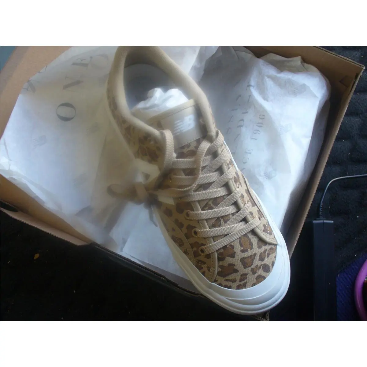 New Balance shoes - New Balance 232 - PROCTSEM - ANIMAL PRINT 2