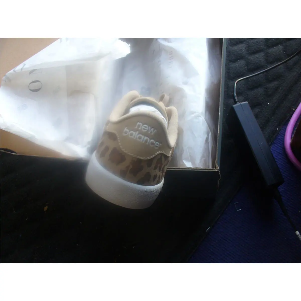 New Balance shoes - New Balance 232 - PROCTSEM - ANIMAL PRINT 4