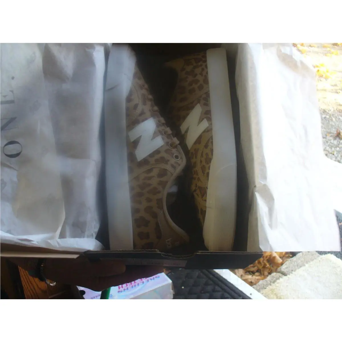 New Balance shoes - New Balance 232 - PROCTSEM - ANIMAL PRINT 5