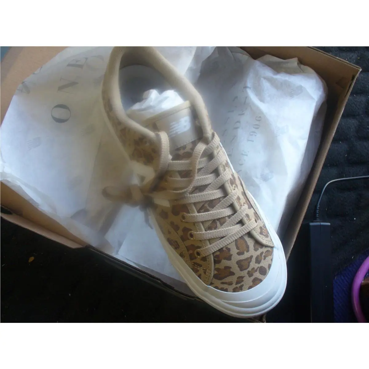New Balance shoes - New Balance 232 - PROCTSEM - ANIMAL PRINT 7