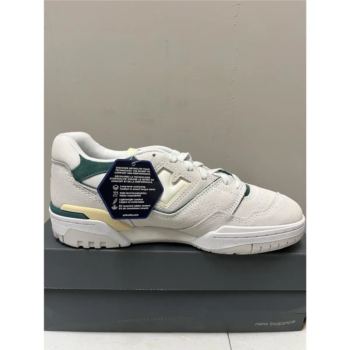 New Balance shoes - New Balance 550 - Bbw550aa - White 1