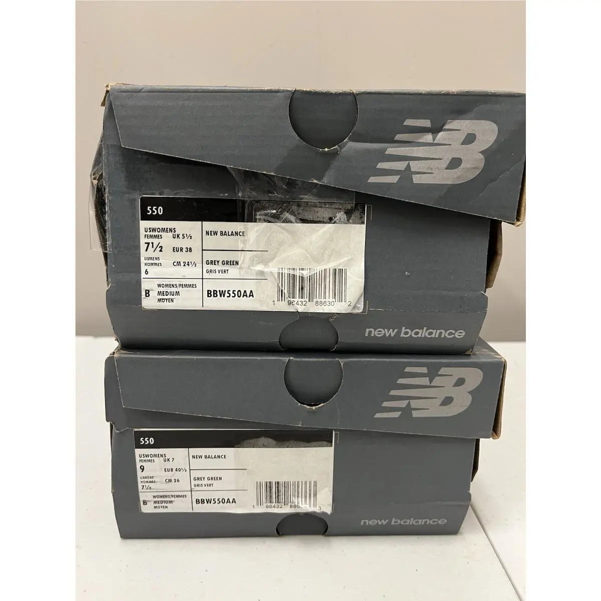 New Balance shoes - New Balance 550 - Bbw550aa - White 12