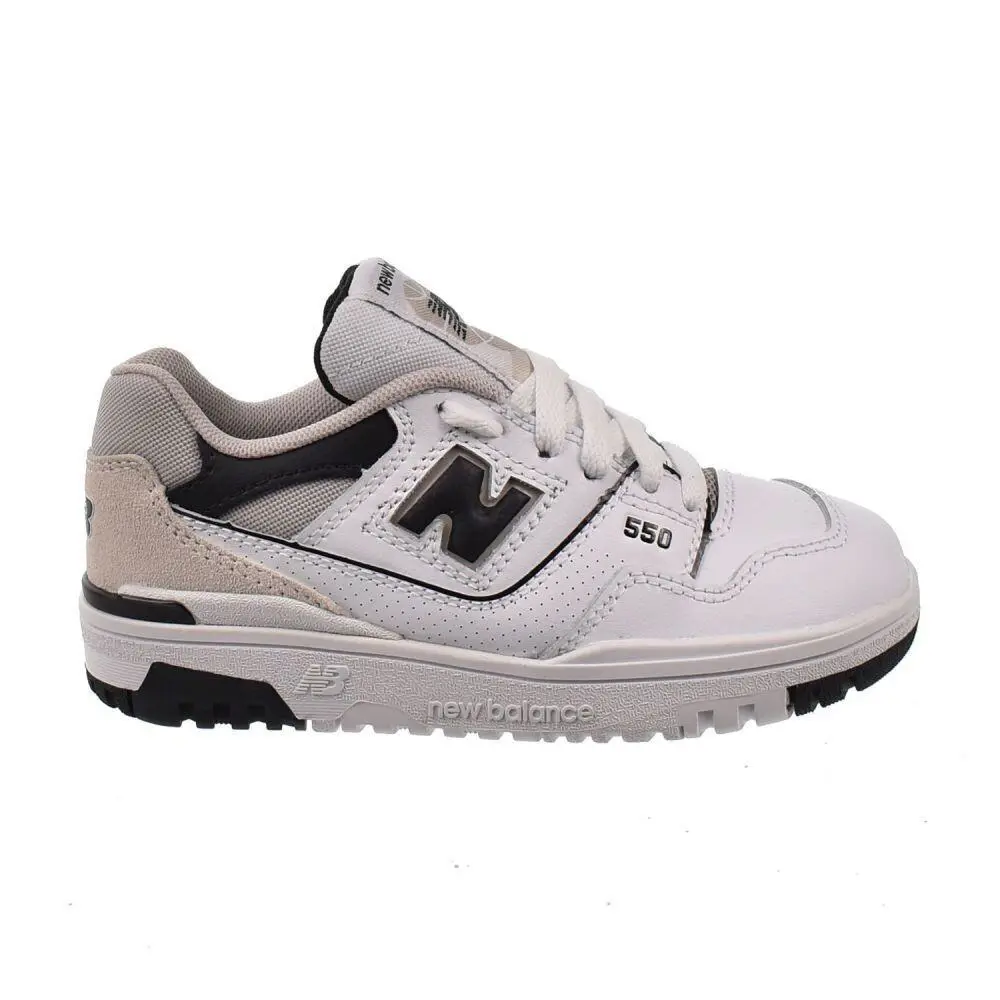 New Balance shoes - White/Black 5
