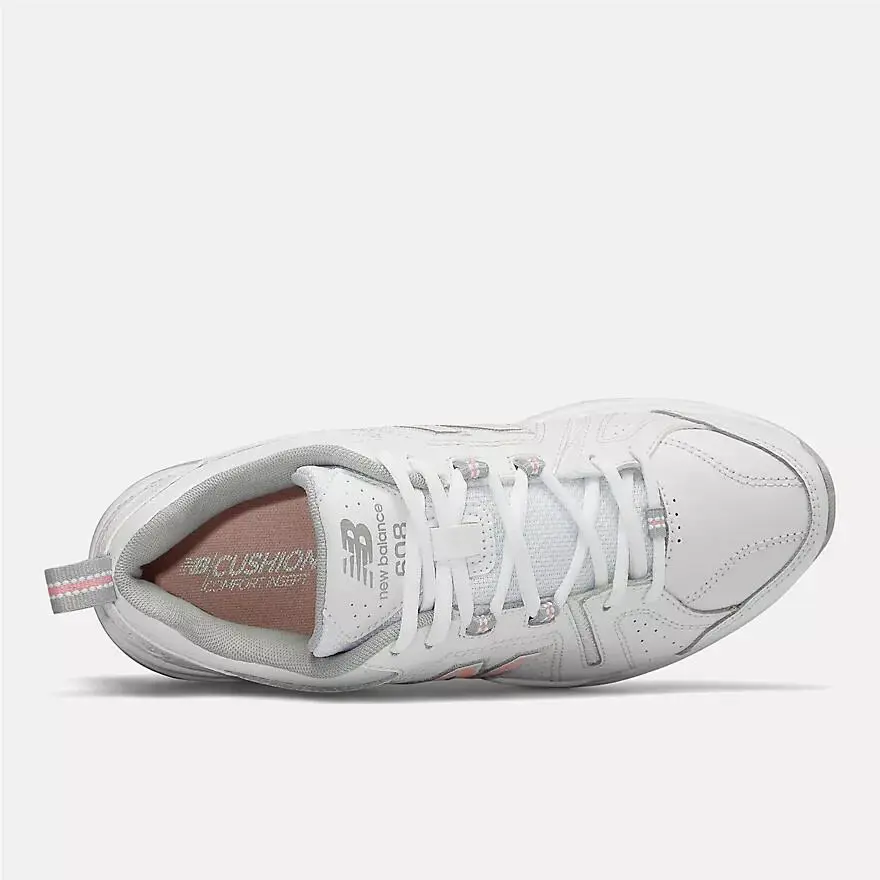 New Balance shoes - New Balance Fresh Foam Sport - WX608 - White-Pink 6