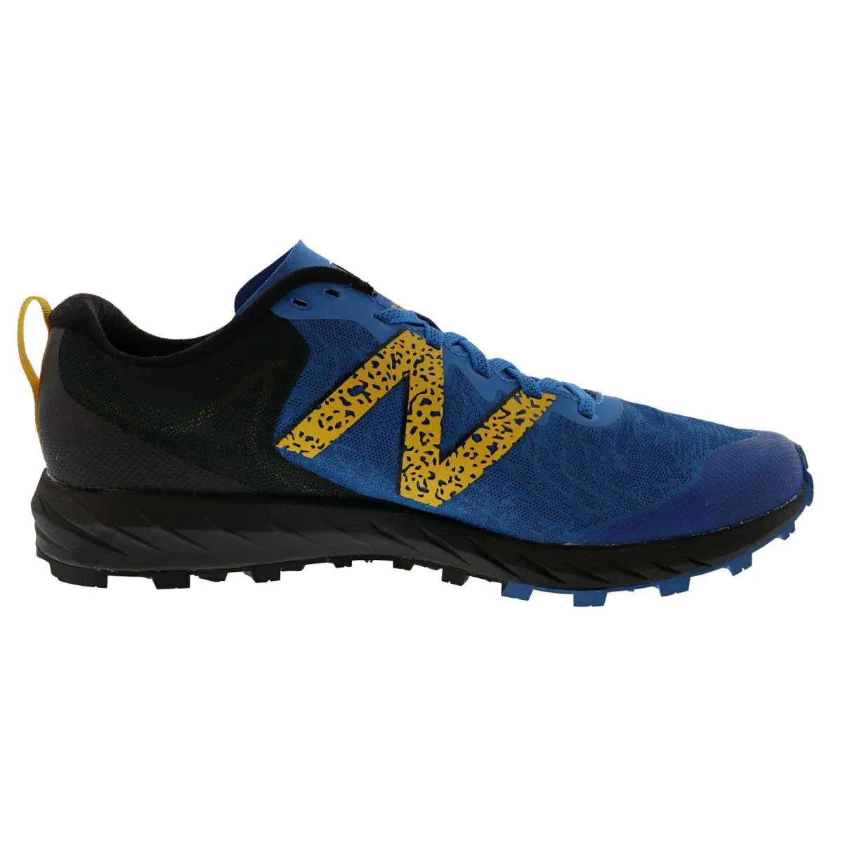 New Balance shoes - SUMMIT UNKNOWN V2 TRAIL - SUMMIT UNKNOWN TRAIL - NEO CLASSIC BLUE / VARSITY GOLD 0