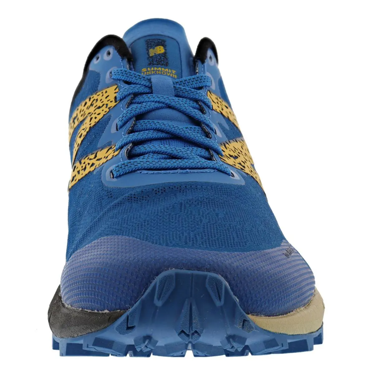 New Balance shoes - SUMMIT UNKNOWN V2 TRAIL - SUMMIT UNKNOWN TRAIL - NEO CLASSIC BLUE / VARSITY GOLD 1