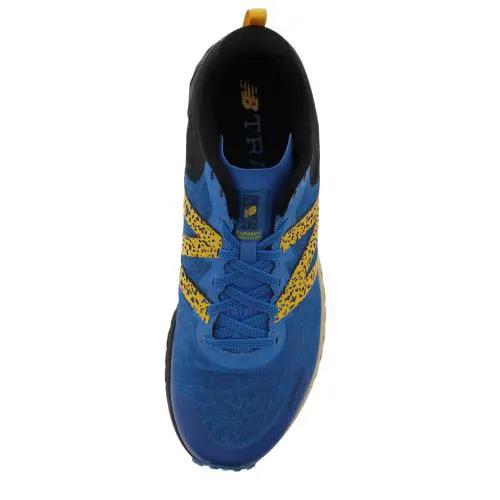 New Balance shoes - SUMMIT UNKNOWN V2 TRAIL - SUMMIT UNKNOWN TRAIL - NEO CLASSIC BLUE / VARSITY GOLD 4