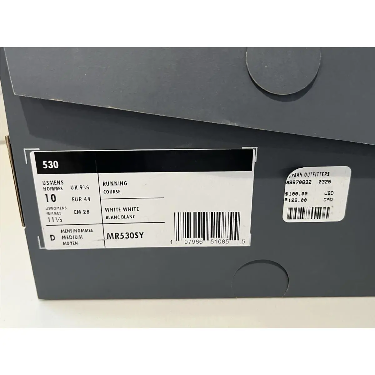 New Balance shoes - New Balance 530 - MR530SY - White 8