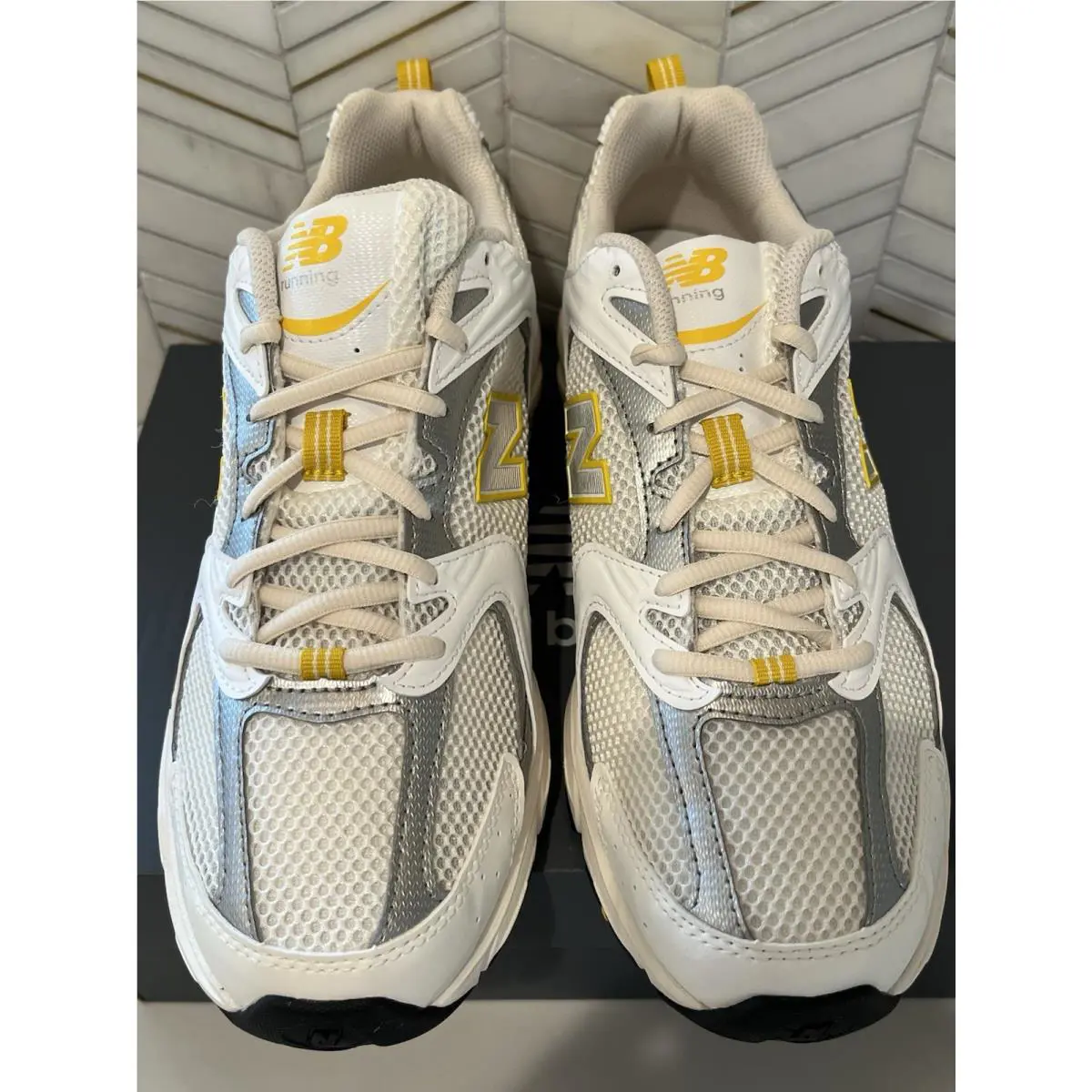 New Balance shoes - New Balance 530 - MR530SY - White 0