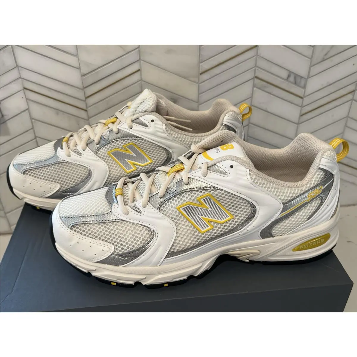 New Balance shoes - New Balance 530 - MR530SY - White 1