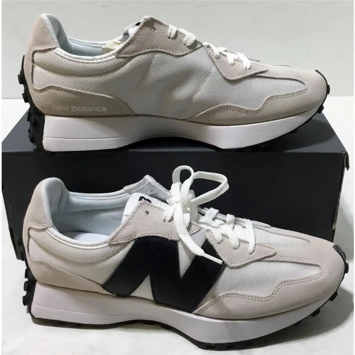 New Balance shoes - New Balance 327 - MS327CWB - White 0