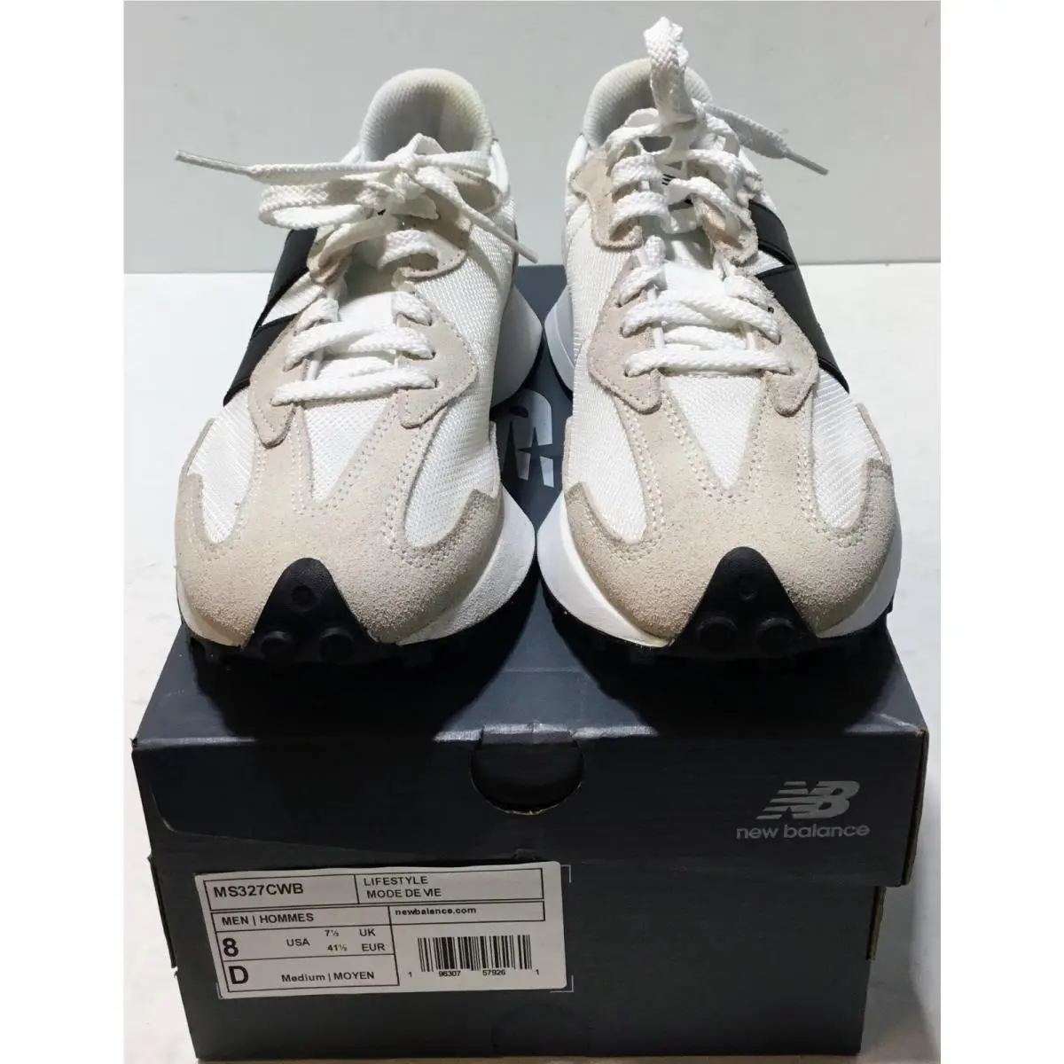 ​new Balance 327 Size 8 MS327CWB Suede Lifestyle Sneakers by New Balance