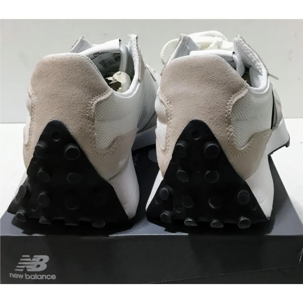 New Balance shoes - New Balance 327 - MS327CWB - White 1