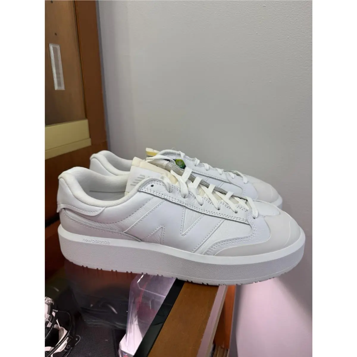 New Balance CT302 White Moonbeam 2022 Size 11 Shoe CT302LA New