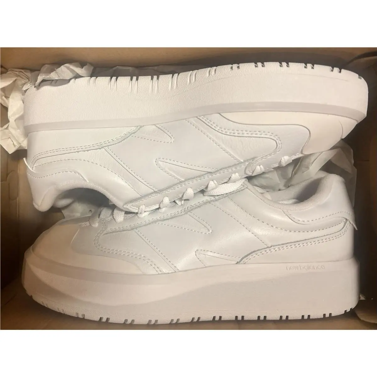 New Balance shoes - New Balance CT302 - CT302LA - White (UPC: 196307465489) 3