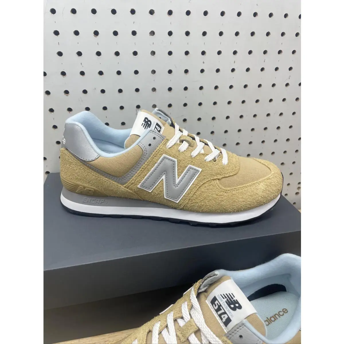 New Balance shoes - New Balance 574 - U574PGW - Yellow 2