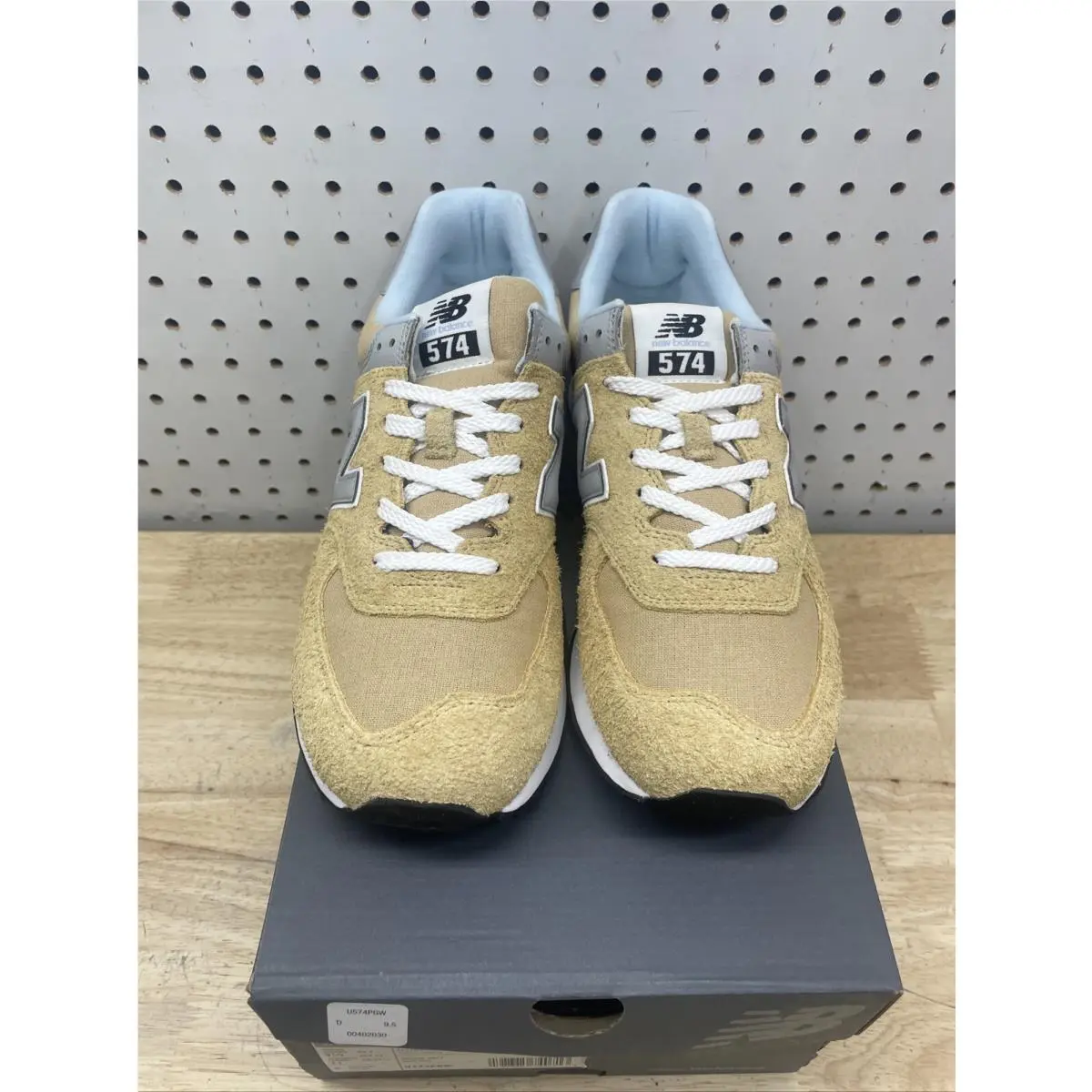 New Balance shoes - New Balance 574 - U574PGW - Yellow 5
