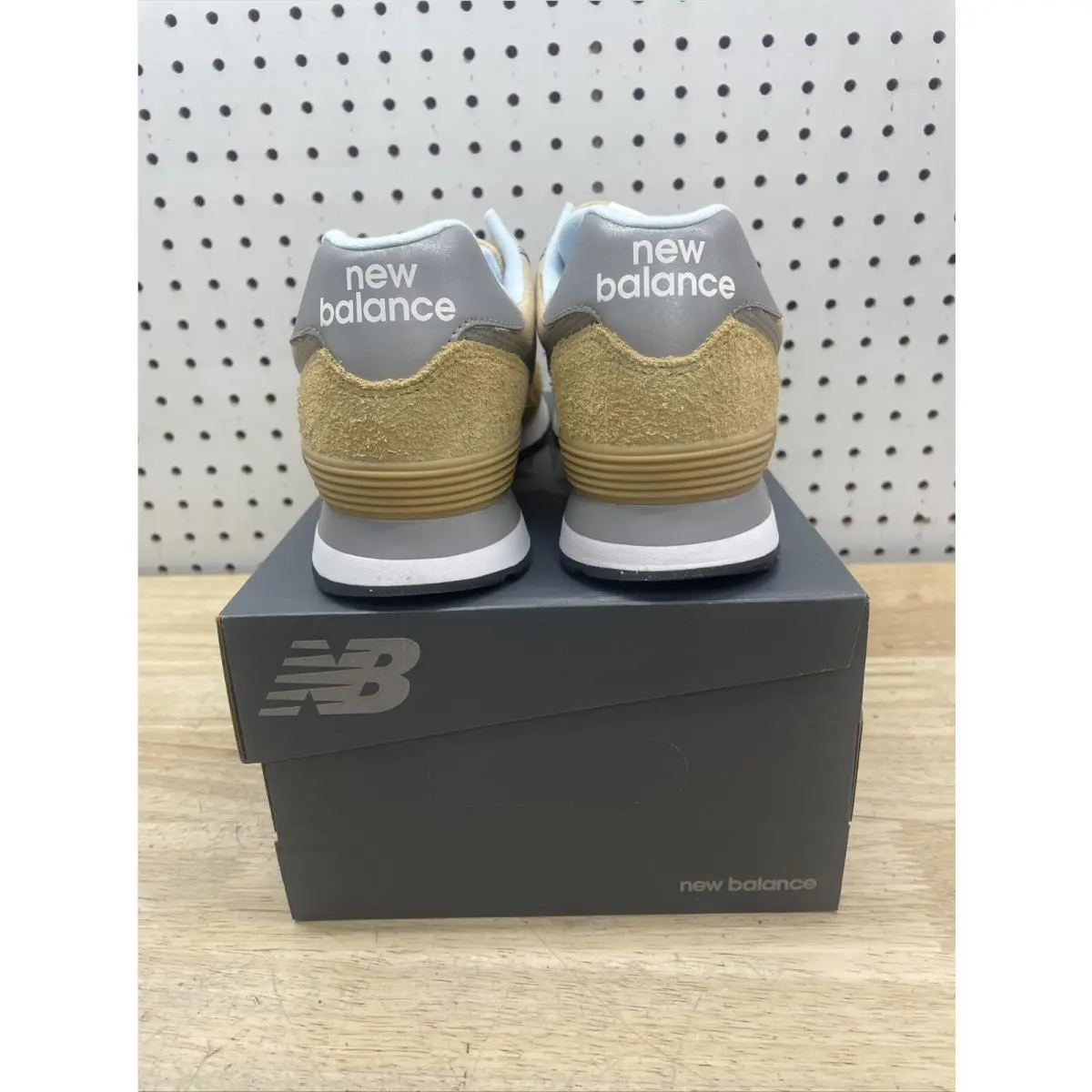 New Balance shoes - New Balance 574 - U574PGW - Yellow 7