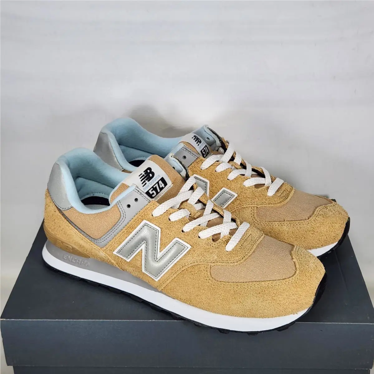 New Balance shoes - New Balance 574 - U574PGW - Brown 0