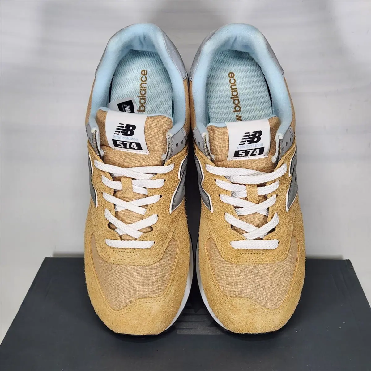 New Balance shoes - New Balance 574 - U574PGW - Brown 1