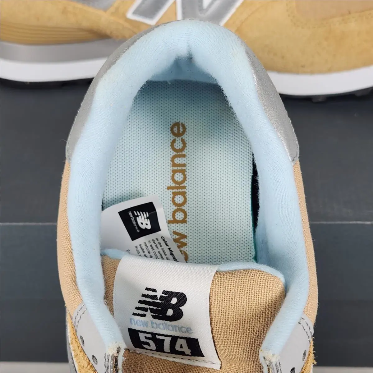 New Balance shoes - New Balance 574 - U574PGW - Brown 3