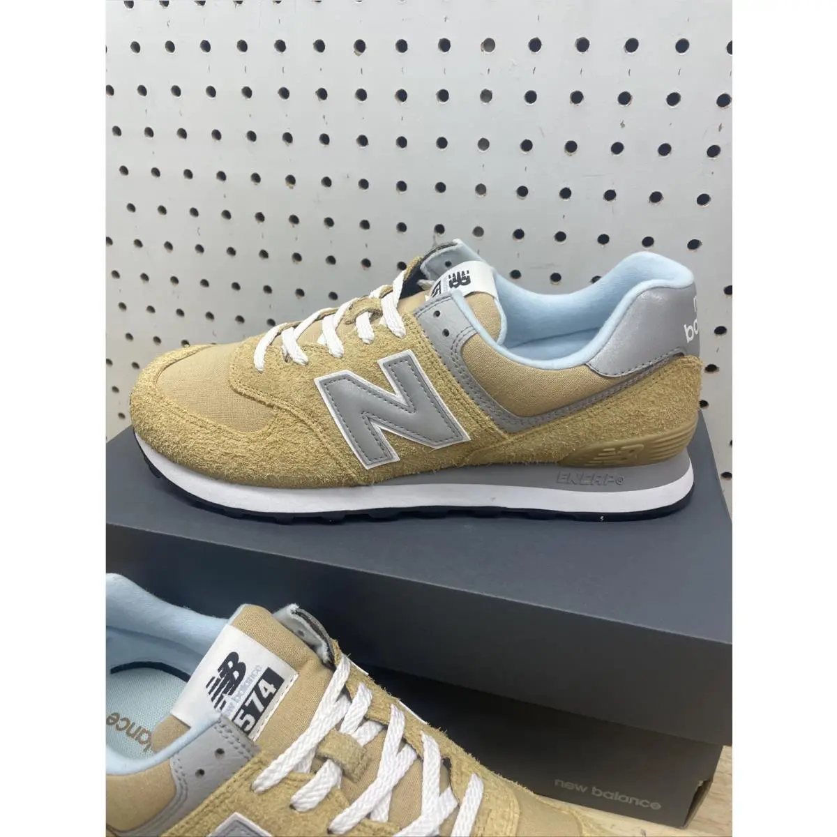 New Balance shoes - New Balance 574 - U574PGW - Yellow 0