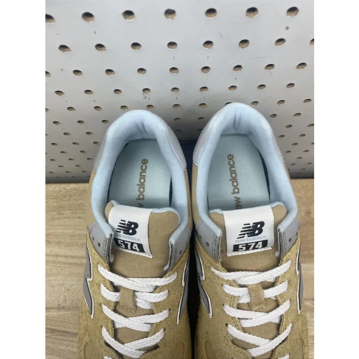 New Balance shoes - New Balance 574 - U574PGW - Yellow 6