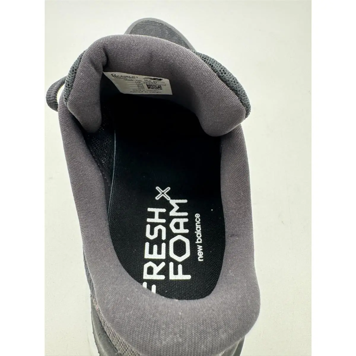 New Balance shoes - New Balance Fresh Foam - Fresh Foam - MKAIRLK1 - Black 4
