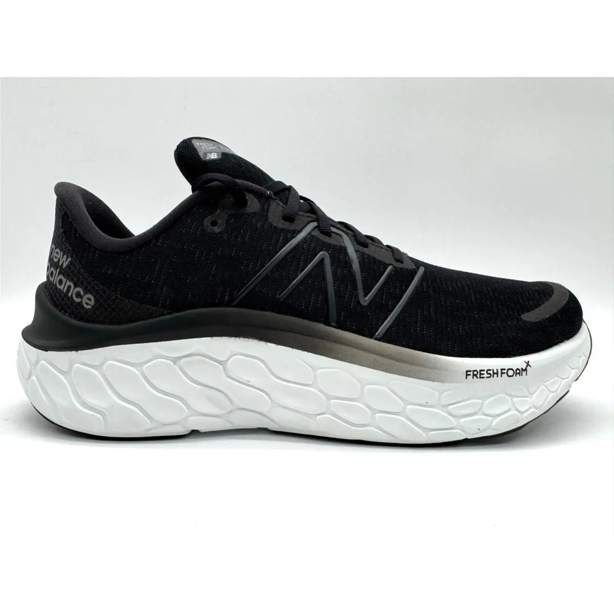 New Balance SZ 11.5 D Fresh Foam Kaiha Sneaker Mens Running Shoes Black Noir