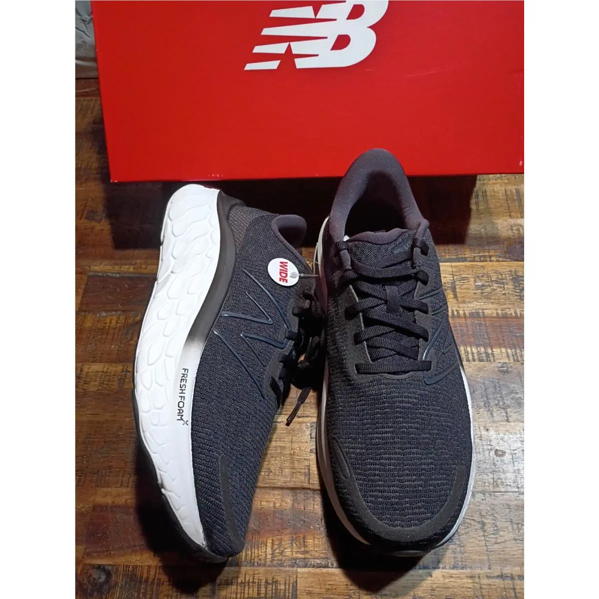 New Balance shoes - New Balance Fresh Foam - Fresh Foam - MKAIRLK1 - Black 0