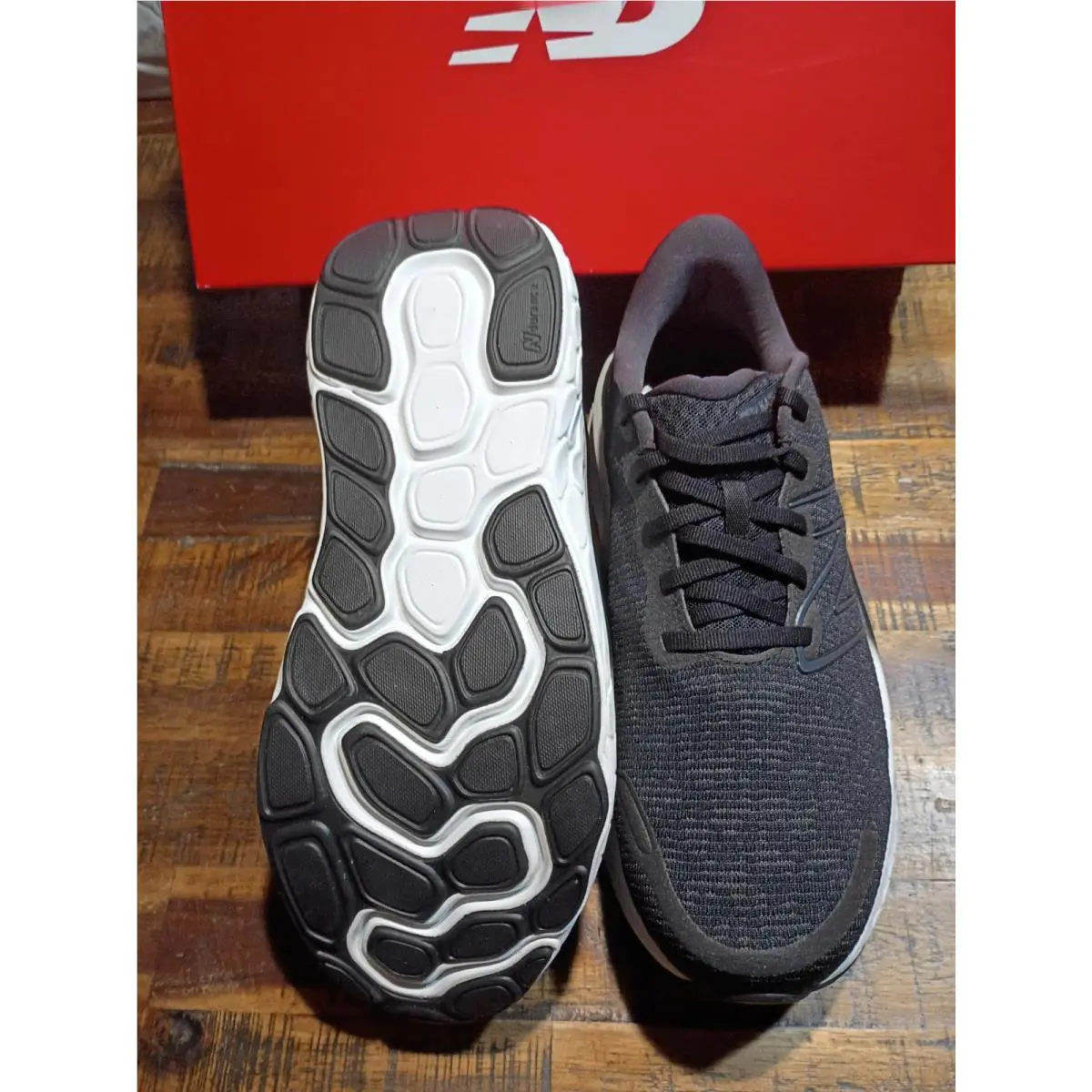 New Balance shoes - New Balance Fresh Foam - Fresh Foam - MKAIRLK1 - Black 2