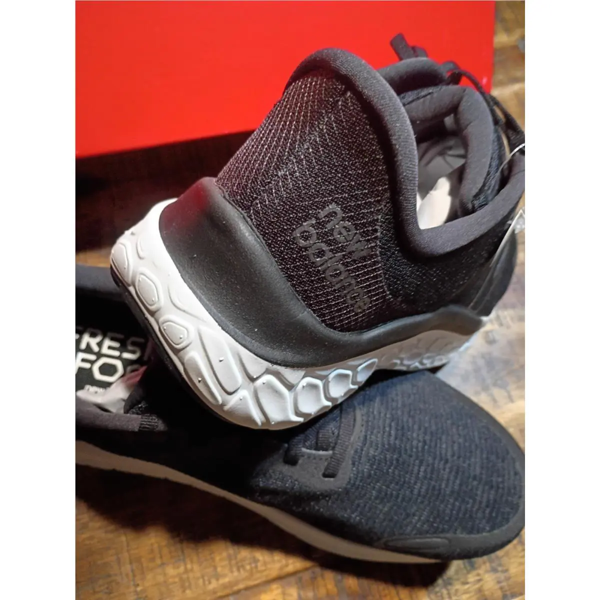 New Balance shoes - New Balance Fresh Foam - Fresh Foam - MKAIRLK1 - Black 3