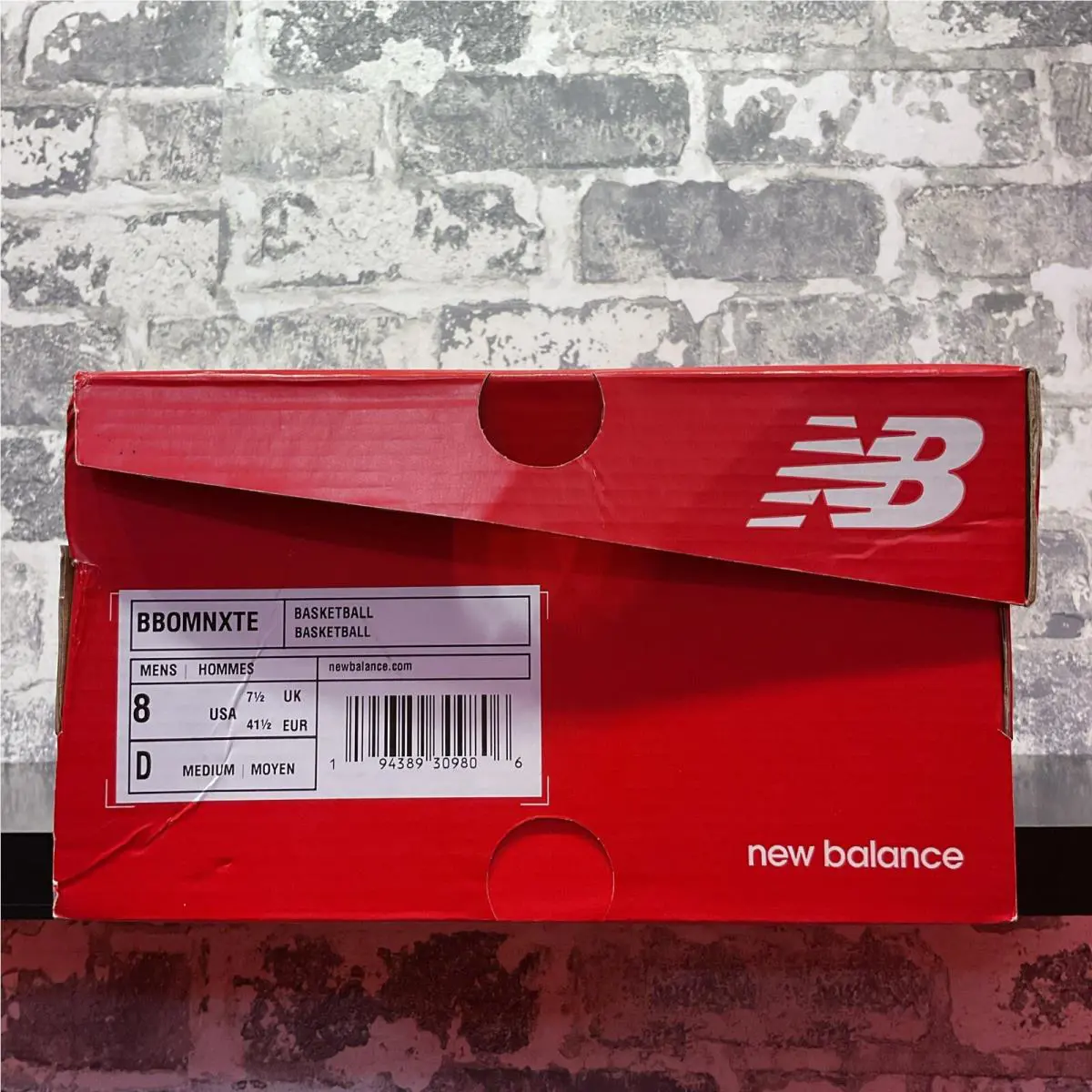 New Balance shoes - New Balance OMN1S - BB0MNXTE - White 4