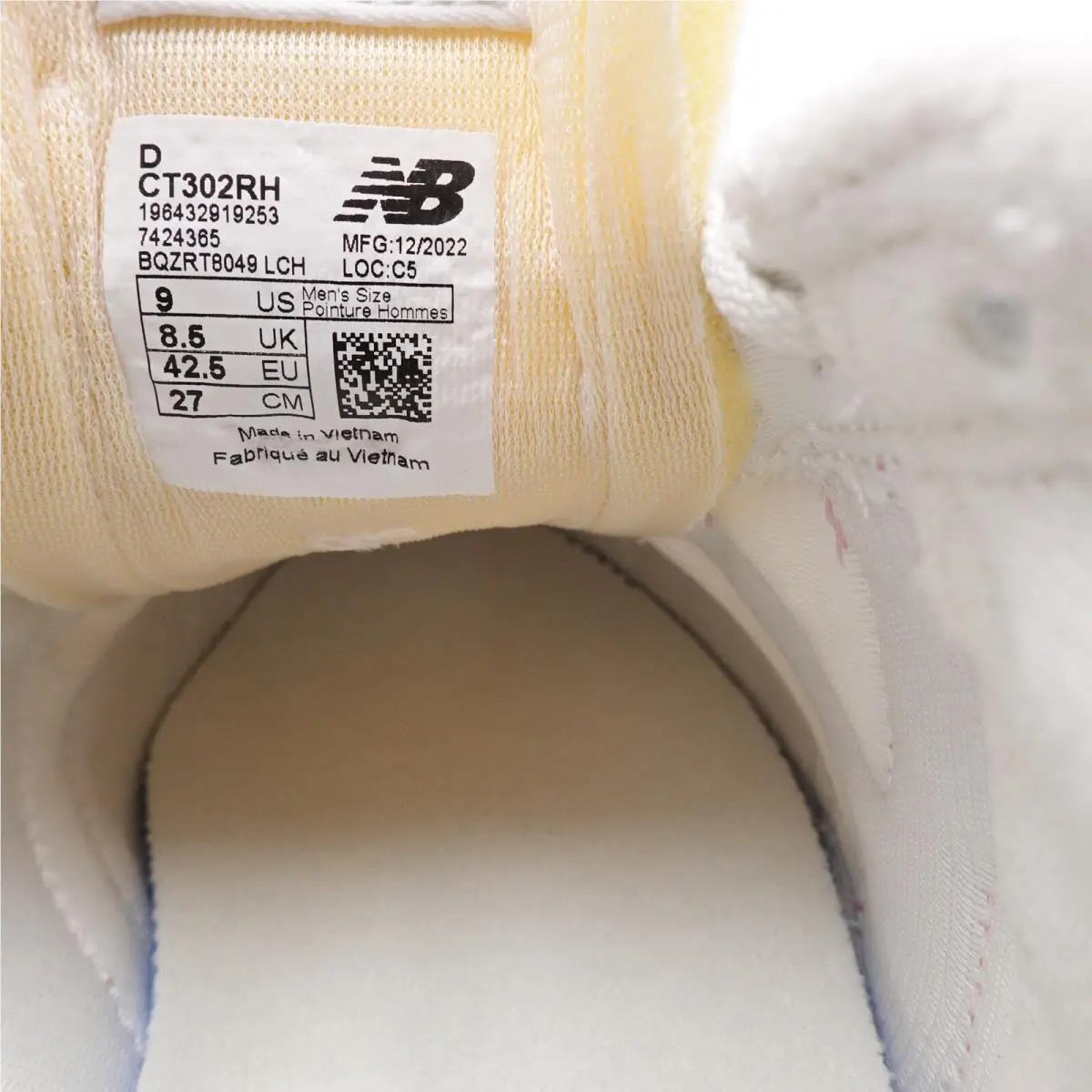 New Balance shoes - New Balance CT302 - CT302RH - Multicolor, Manufacturer: Sea Salt/Hazy Rose/Cobalt (UPC: 196432919253) 0